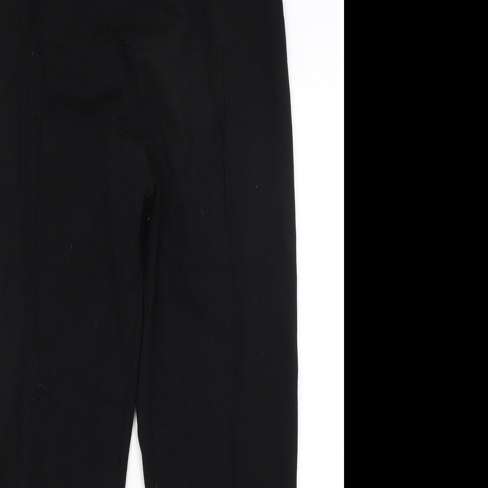 Primark Womens Black   Capri Trousers Size M L25 in