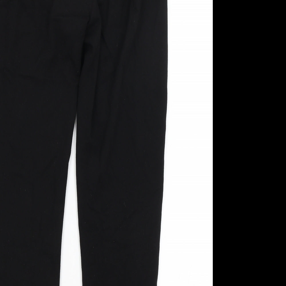 Primark Womens Black   Capri Trousers Size M L25 in