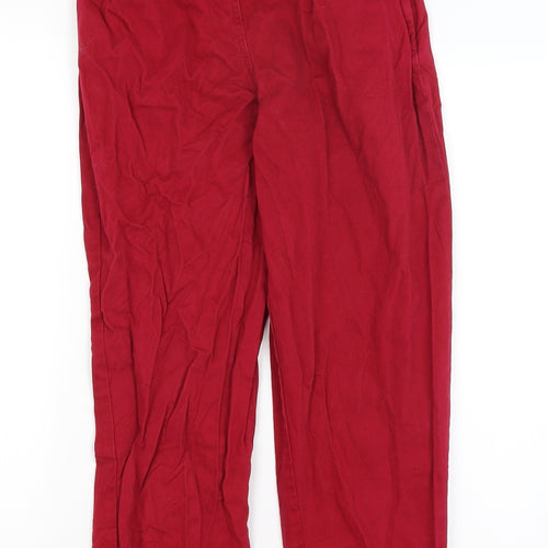 Antonia Bay Womens Pink   Trousers  Size 12 L26 in