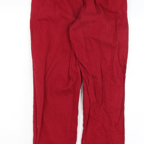 Antonia Bay Womens Pink   Trousers  Size 12 L26 in
