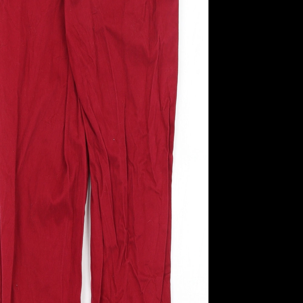 Antonia Bay Womens Pink   Trousers  Size 12 L26 in