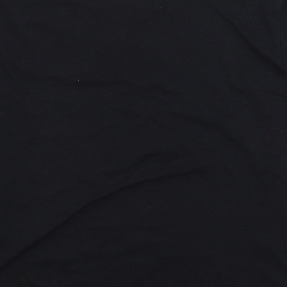 Zara Womens Black   Basic T-Shirt Size L  - Midtown Manhattan