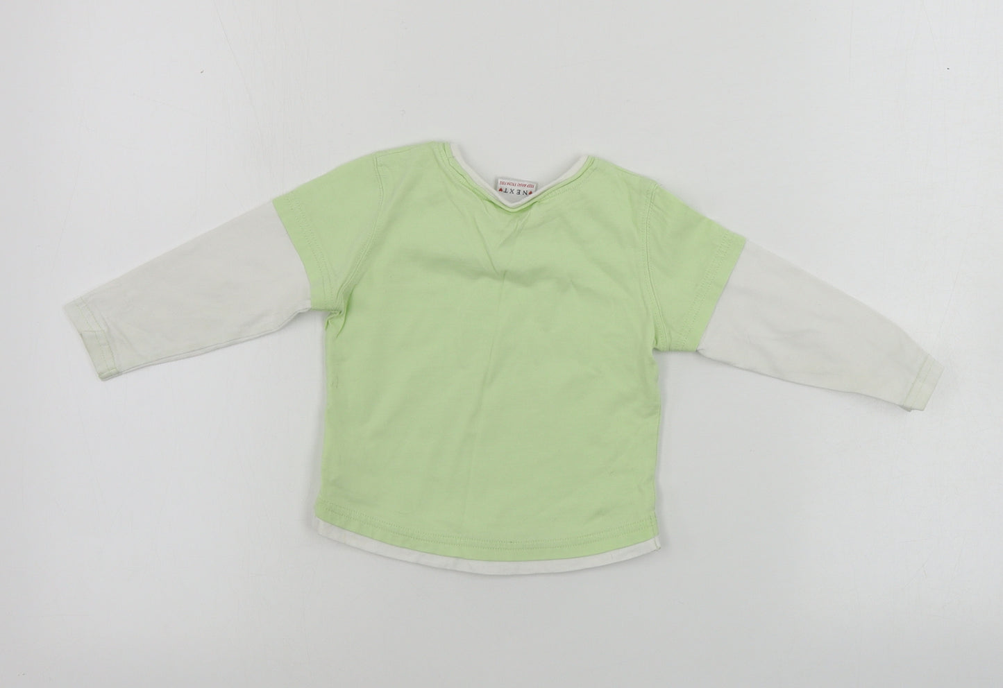 NEXT  Girls Green   Basic T-Shirt Size 12-18 Months