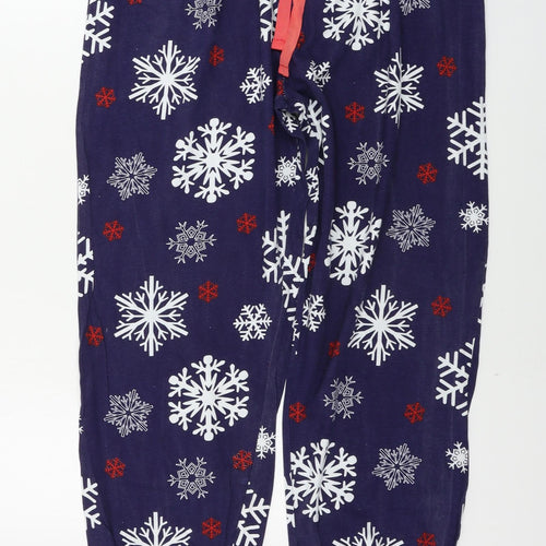 Preworn Womens Blue   Sweatpants Trousers Size L L26 in