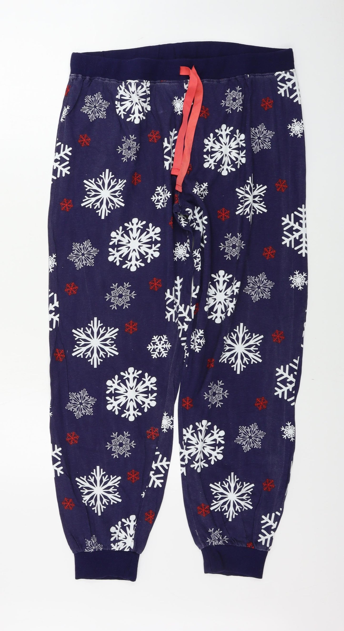 Preworn Womens Blue   Sweatpants Trousers Size L L26 in