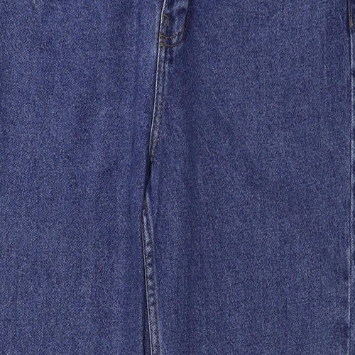denim  Womens Blue   Straight Jeans Size 8 L26 in