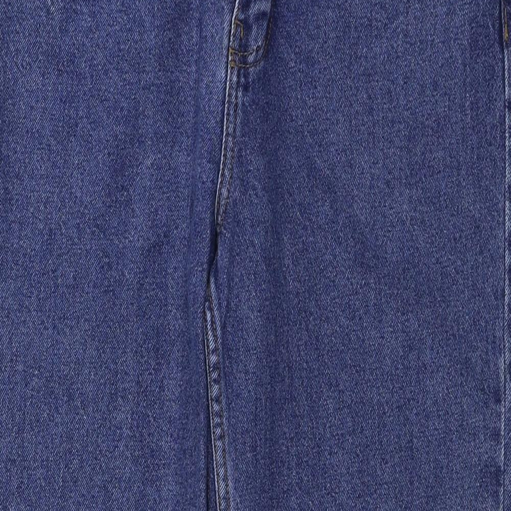 denim  Womens Blue   Straight Jeans Size 8 L26 in