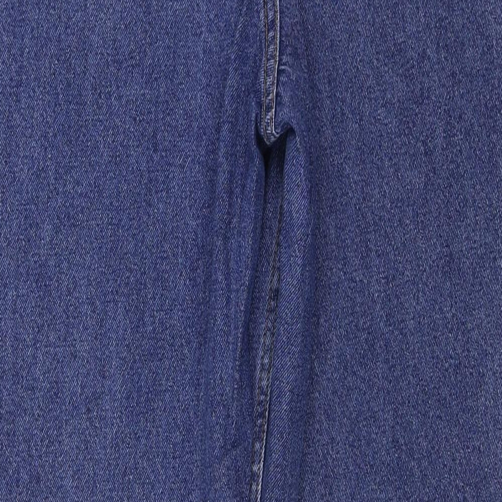 denim  Womens Blue   Straight Jeans Size 8 L26 in