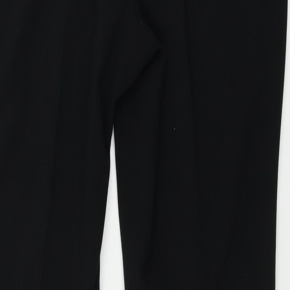 Marks and Spencer  Womens Blue   Trousers  Size 14 L29 in
