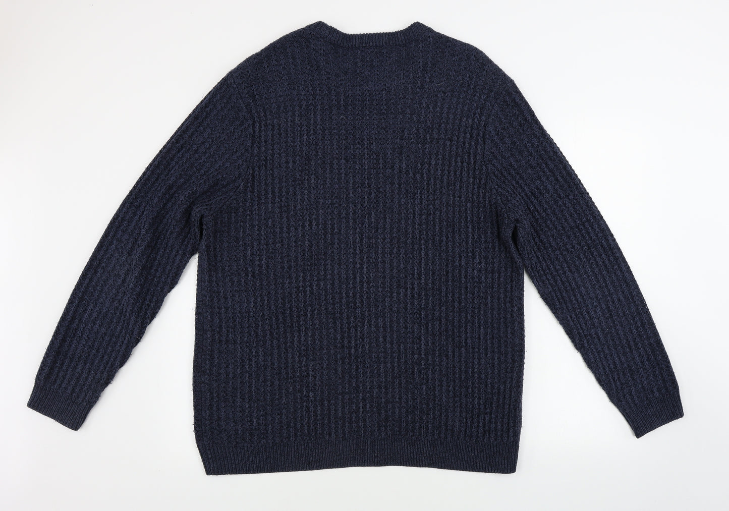 George  Mens Blue   Pullover Jumper Size XL