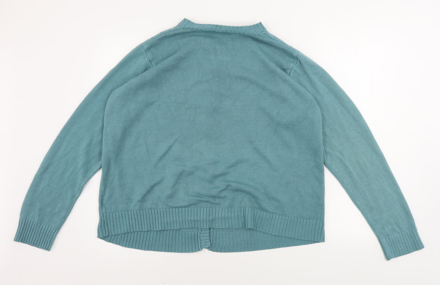 HONOUR MILLBURN     Womens Green   Cardigan Jumper Size XL