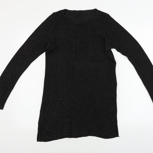 Marks and Spencer  Womens Black   A-Line  Size 12