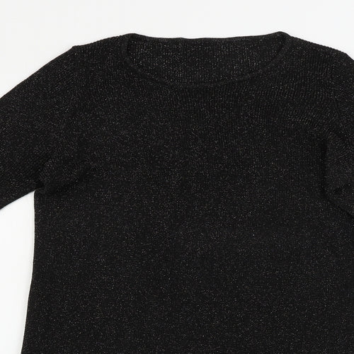 Marks and Spencer  Womens Black   A-Line  Size 12