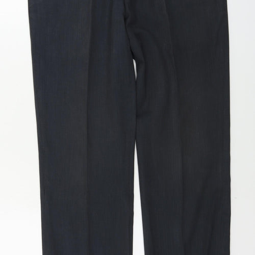 VOEUT  Mens Black   Trousers  Size 34 in L29 in