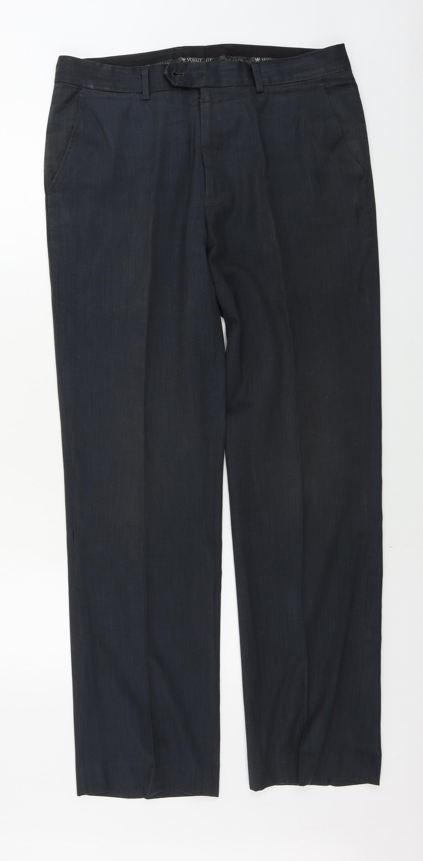 VOEUT  Mens Black   Trousers  Size 34 in L29 in