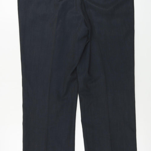 VOEUT  Mens Black   Trousers  Size 34 in L29 in