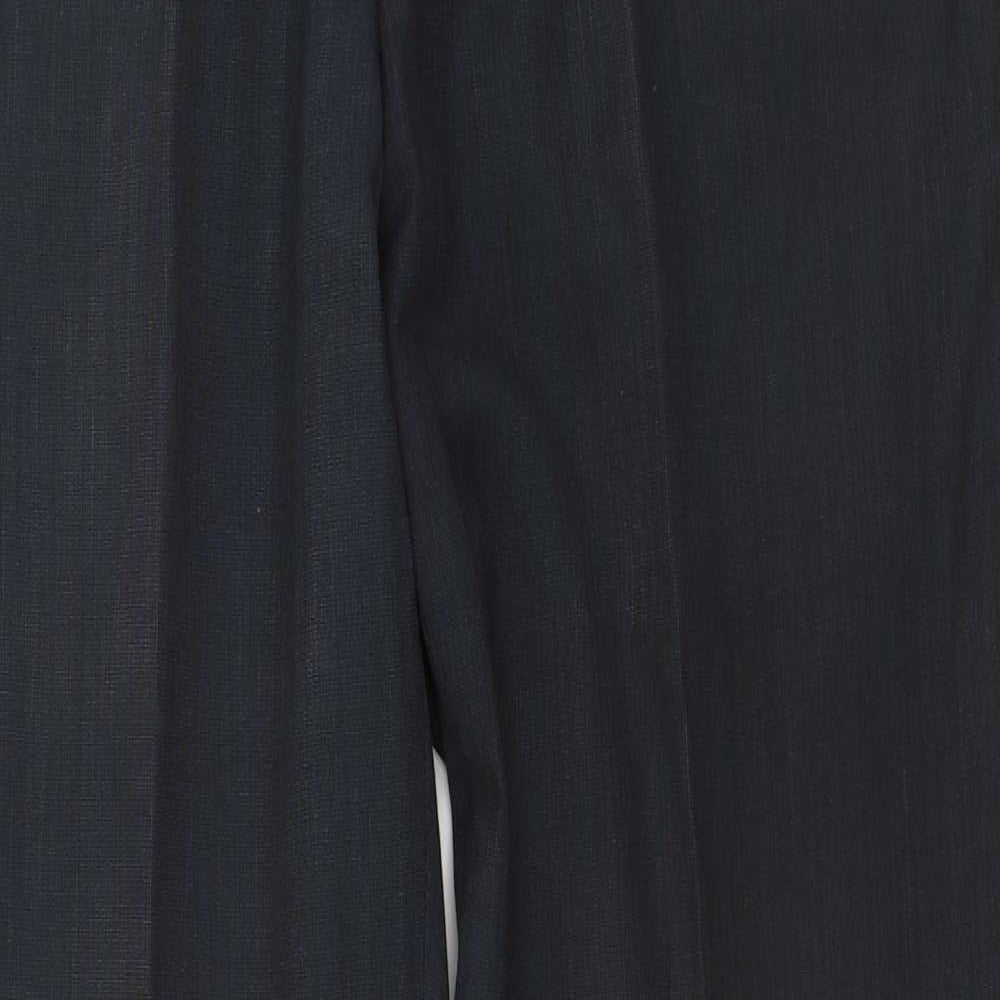VOEUT  Mens Black   Trousers  Size 34 in L29 in