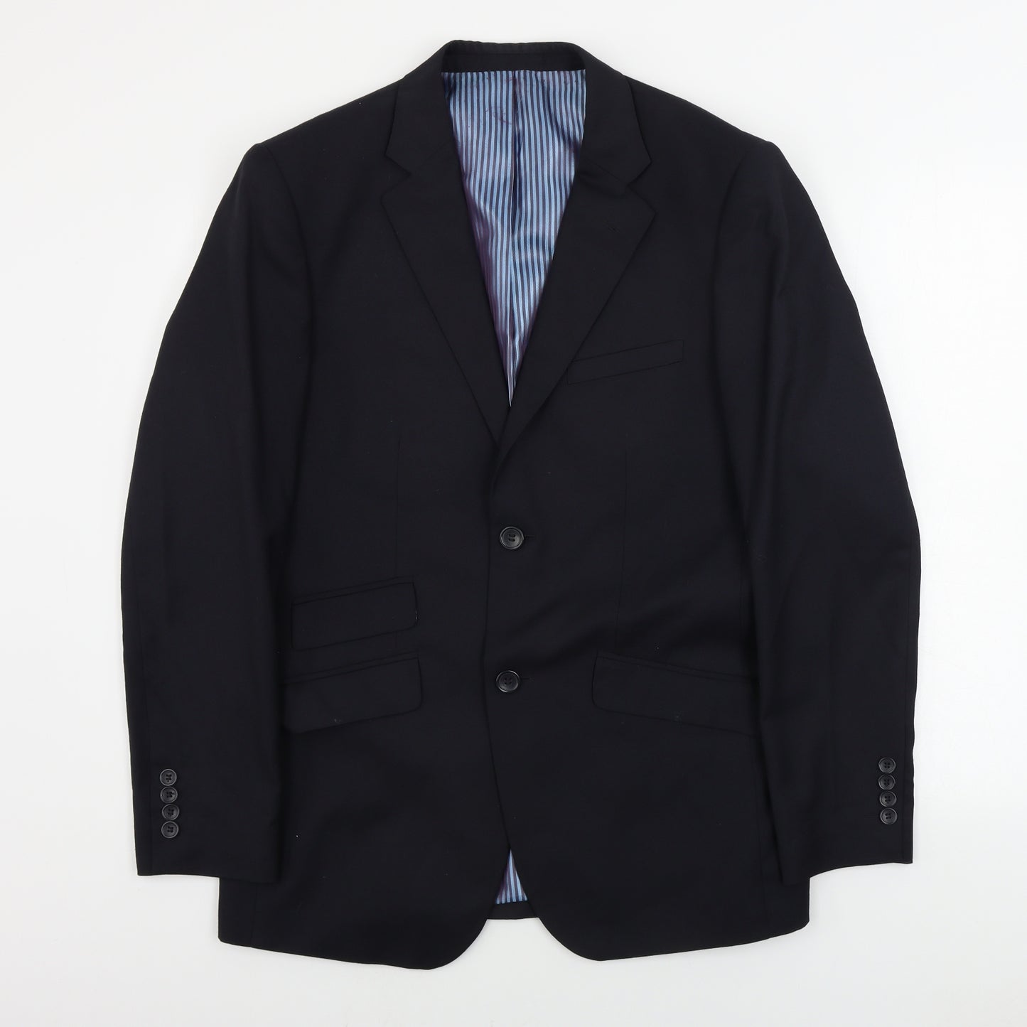Woodbrie  Mens Black   Jacket Blazer Size 42