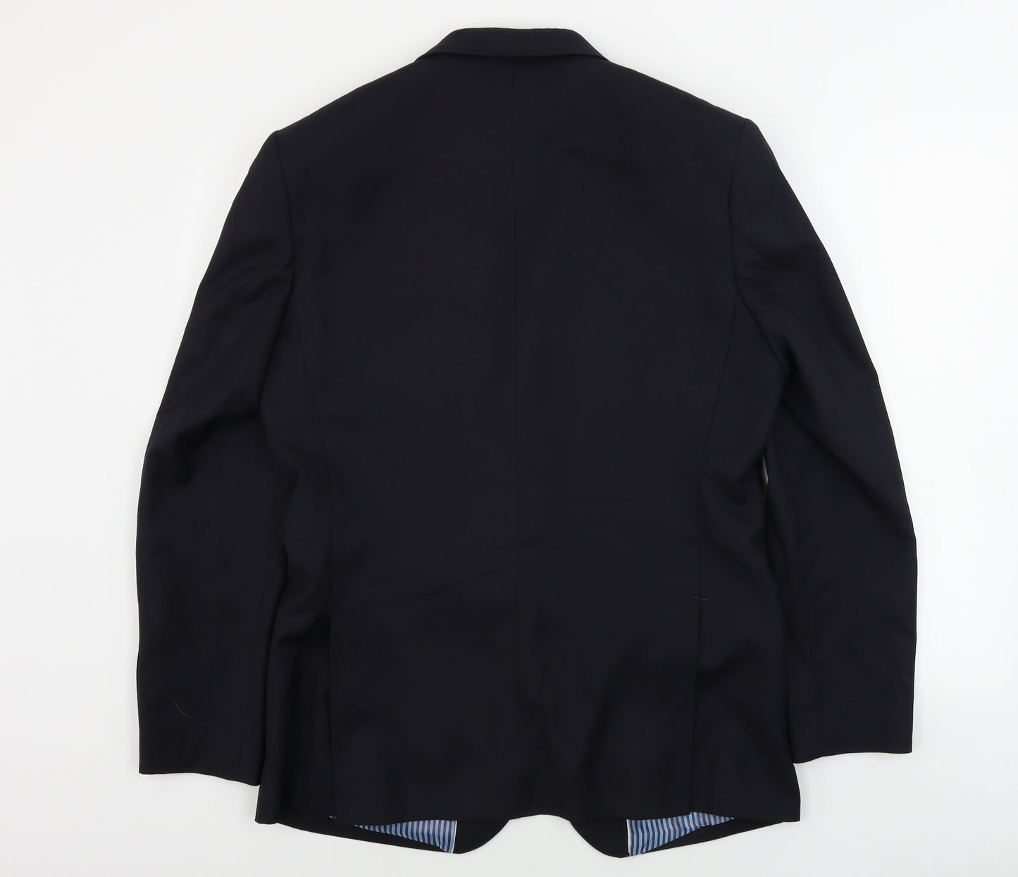 Woodbrie  Mens Black   Jacket Blazer Size 42