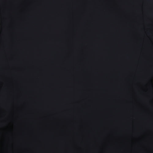 Woodbrie  Mens Black   Jacket Blazer Size 42