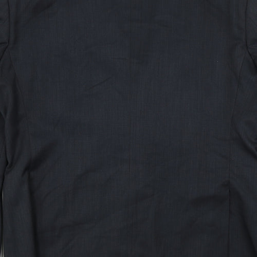 VOUET  Mens Grey Striped  Jacket Blazer Size 42