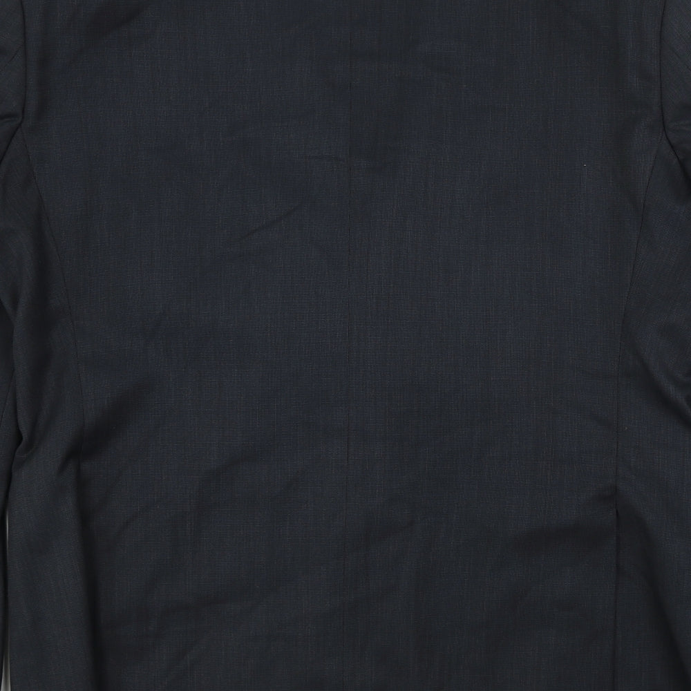 VOUET  Mens Grey Striped  Jacket Blazer Size 42