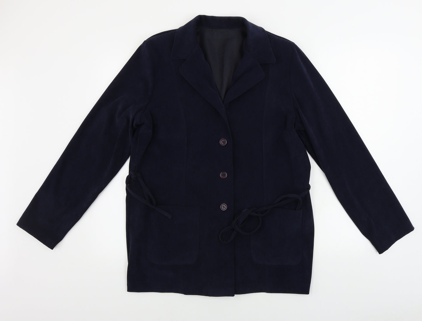 Dorothy Perkins  Womens Blue   Jacket Coat Size 14