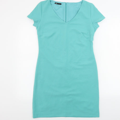Oodie  Womens Green   Bodycon  Size L
