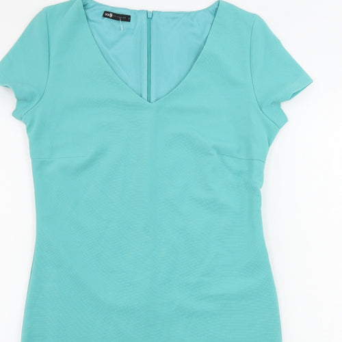 Oodie  Womens Green   Bodycon  Size L