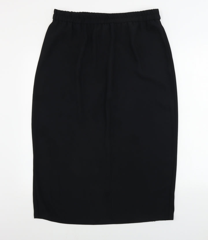 ann harvery  Womens Black   A-Line Skirt Size 32 in