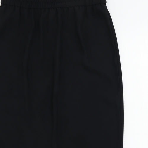 ann harvery  Womens Black   A-Line Skirt Size 32 in