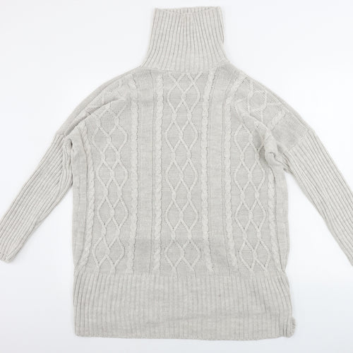 Quiz Womens Beige   Pullover Jumper Size M