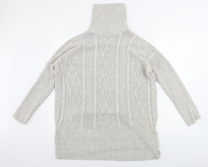 Quiz Womens Beige Pullover Jumper Size M