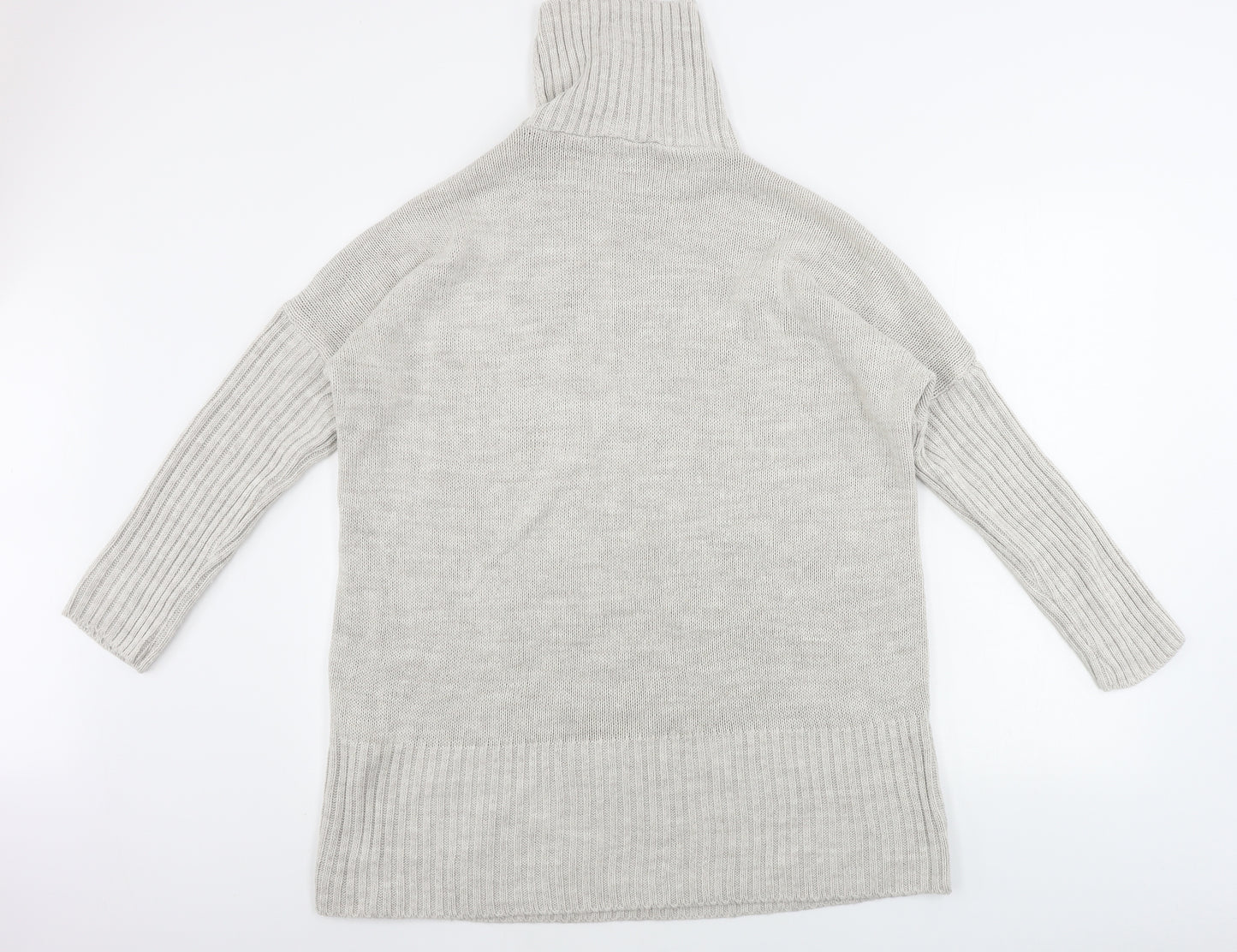 Quiz Womens Beige   Pullover Jumper Size M