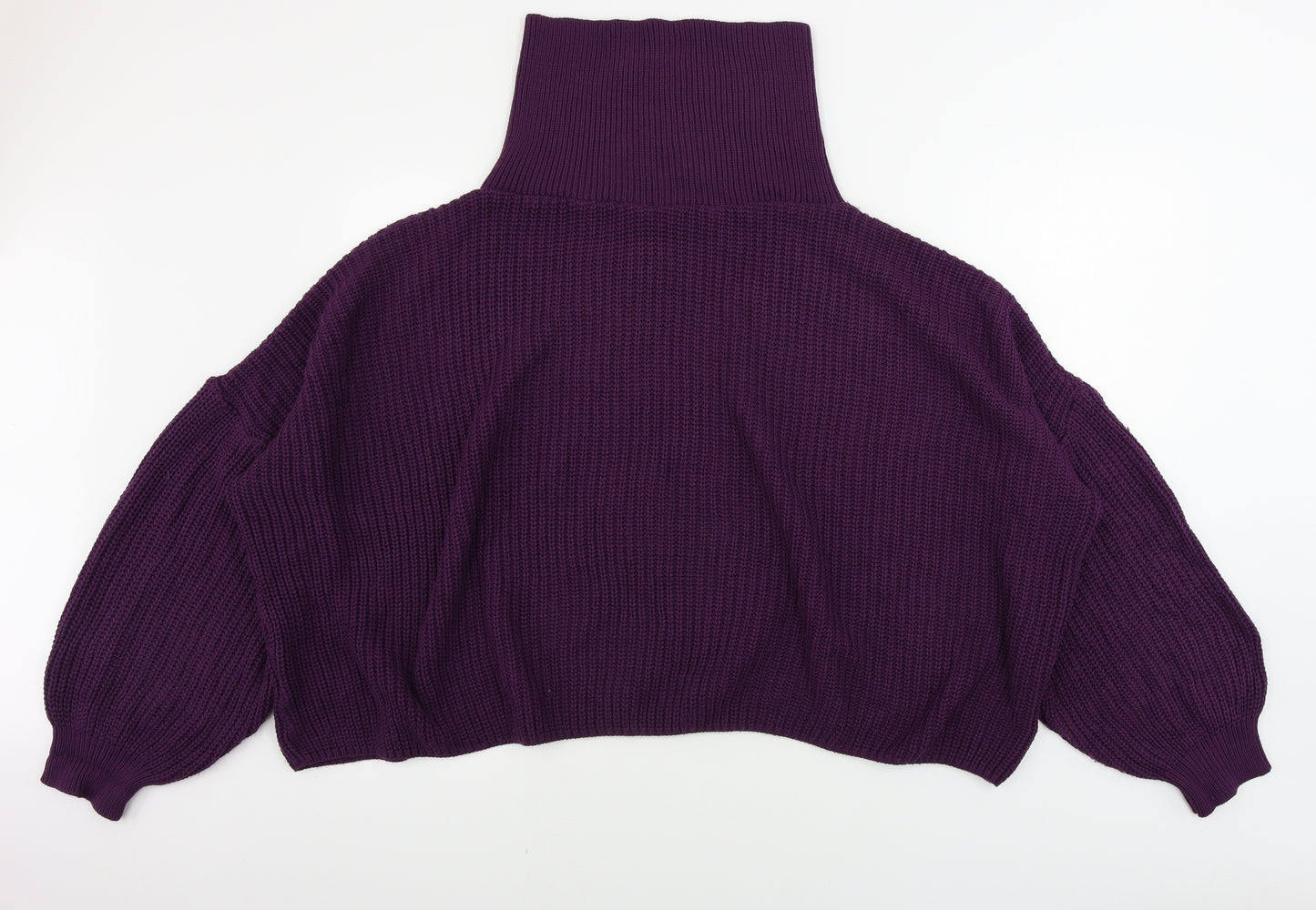 In the Style Womens Purple   Pullover Jumper Size 12