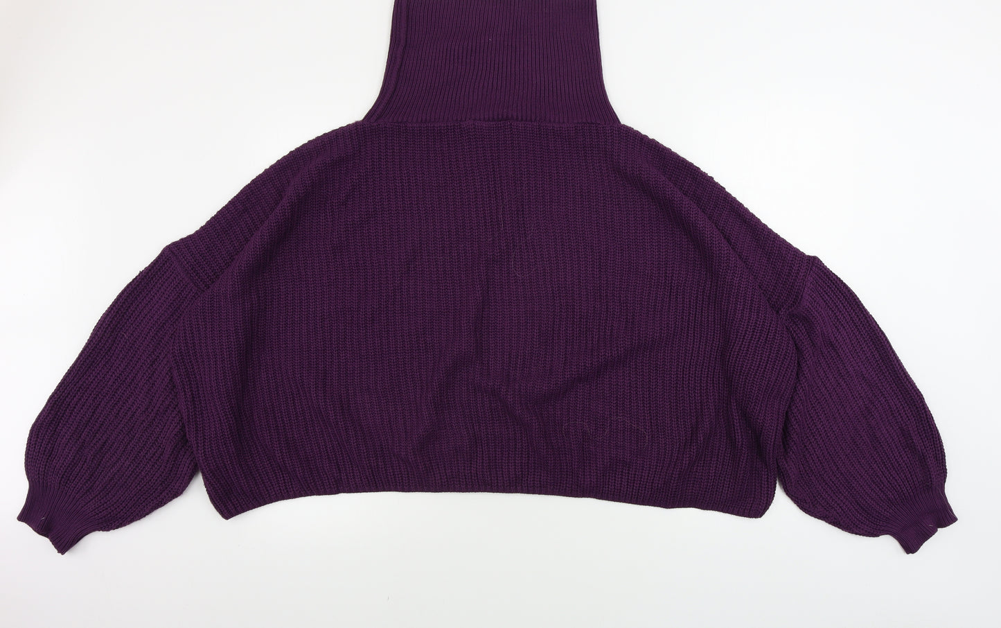 In the Style Womens Purple   Pullover Jumper Size 12