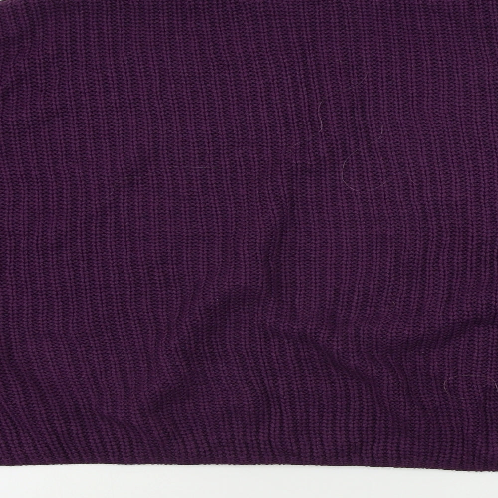 In the Style Womens Purple   Pullover Jumper Size 12