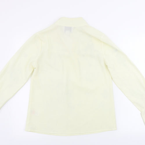 RAGE  Womens Beige   Basic Blouse Size 8