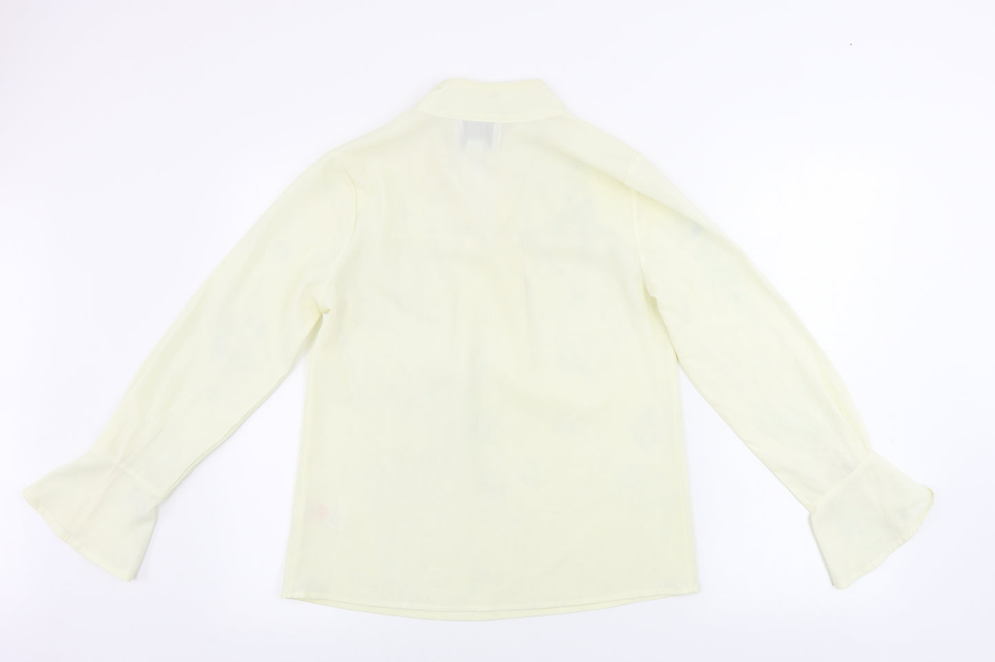 RAGE  Womens Beige   Basic Blouse Size 8