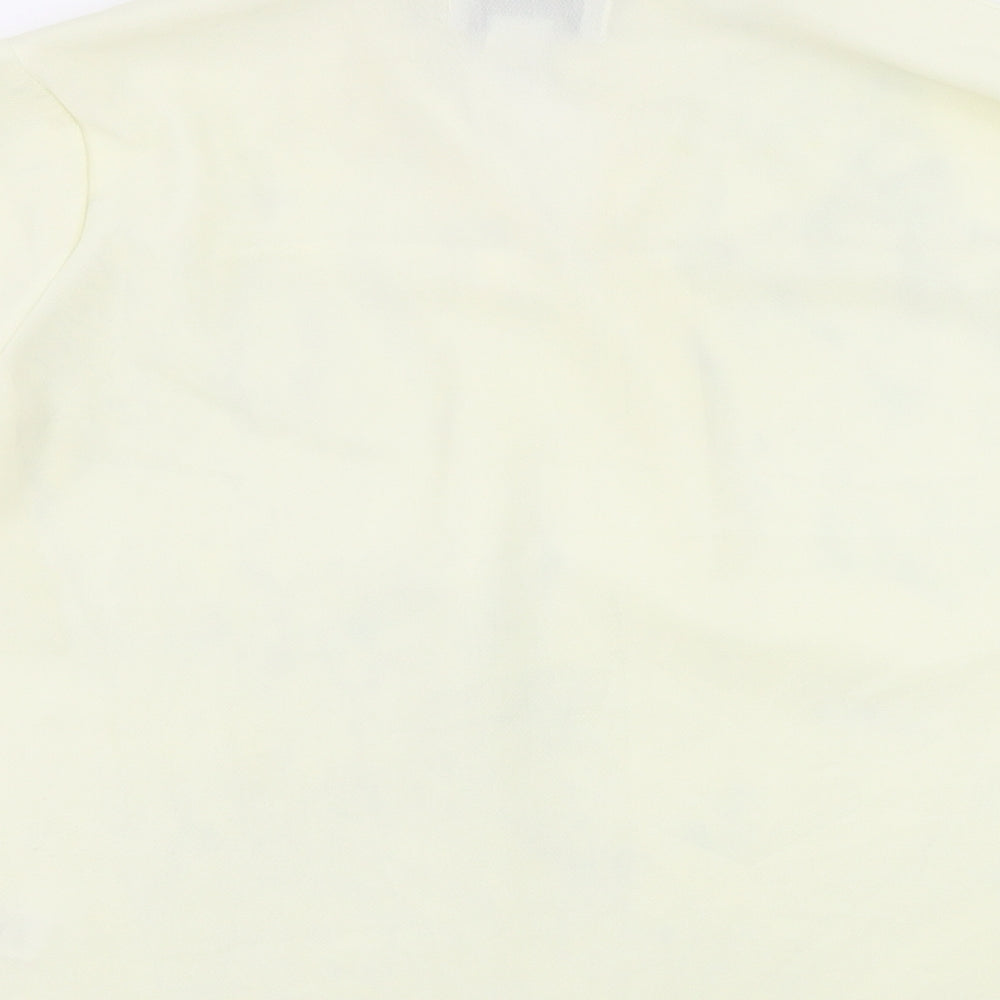 RAGE  Womens Beige   Basic Blouse Size 8