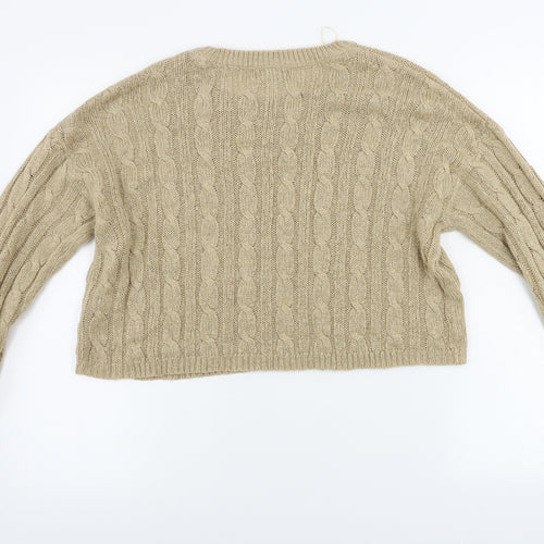 New Look  Womens Brown   Pullover Jumper Size M