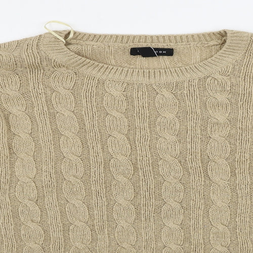 New Look  Womens Brown   Pullover Jumper Size M