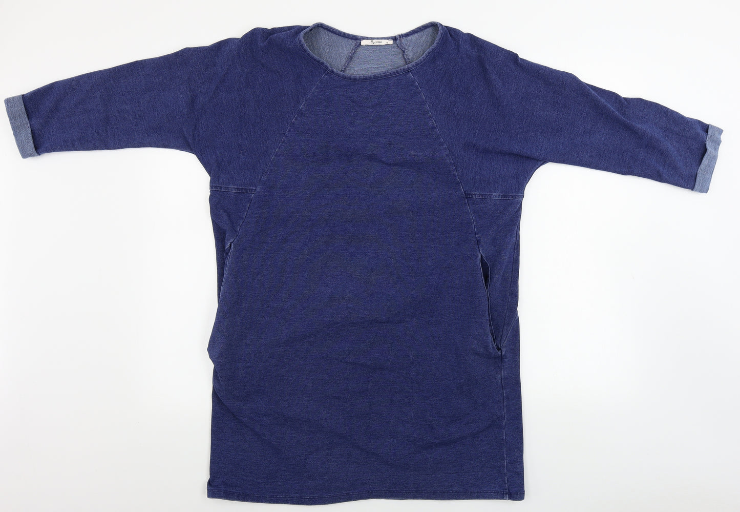 TU Womens Blue   A-Line  Size 12