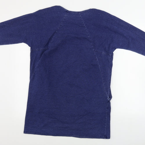 TU Womens Blue   A-Line  Size 12