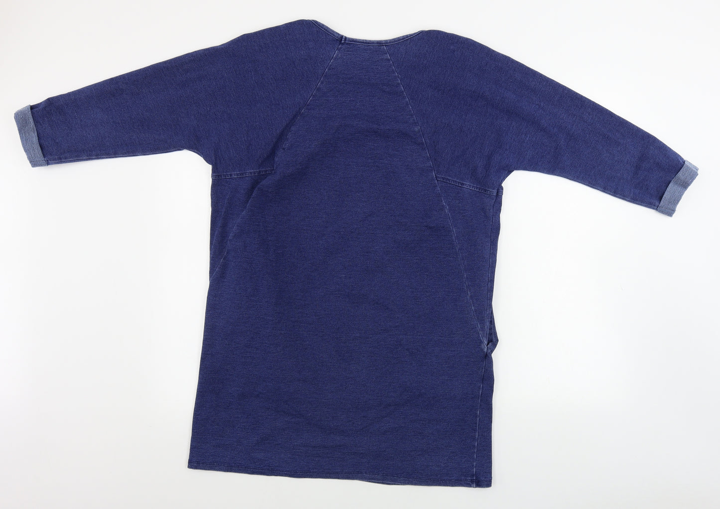 TU Womens Blue   A-Line  Size 12