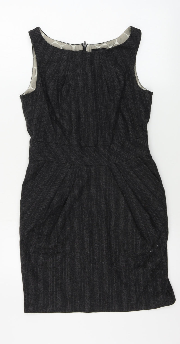 NEXT Womens Black Bodycon Size 12