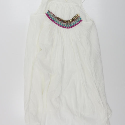 Accessorize  Womens White   Basic Blouse Size S