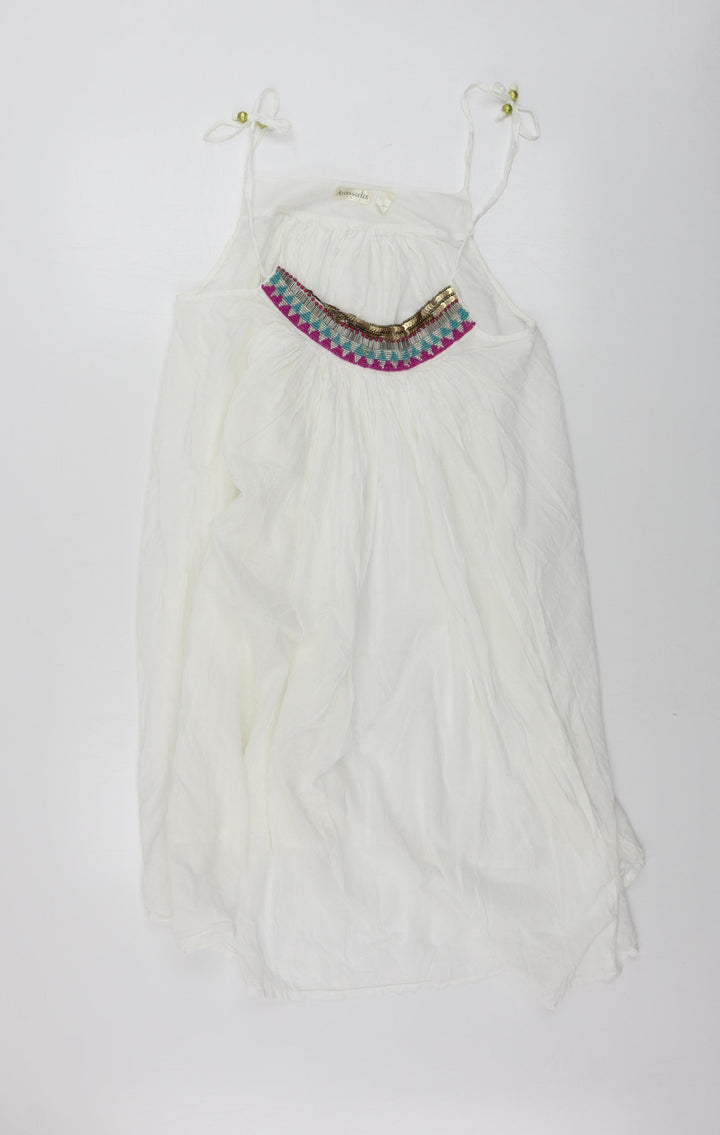 Accessorize Womens White Basic Blouse Size S