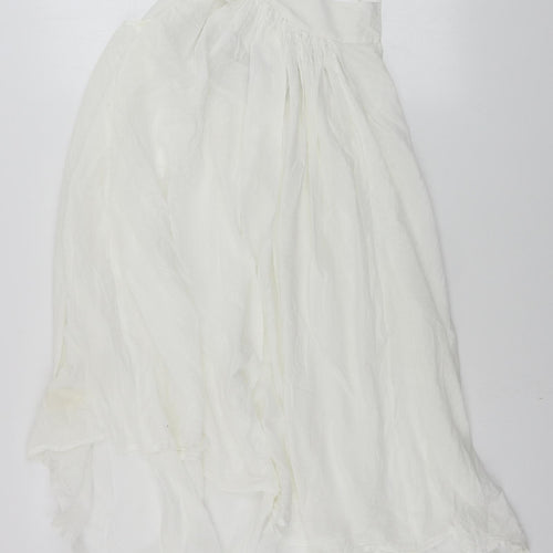 Accessorize  Womens White   Basic Blouse Size S