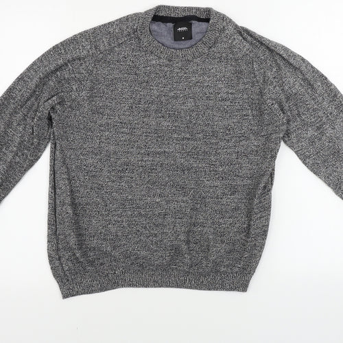 Burton  Mens Grey   Pullover Jumper Size M